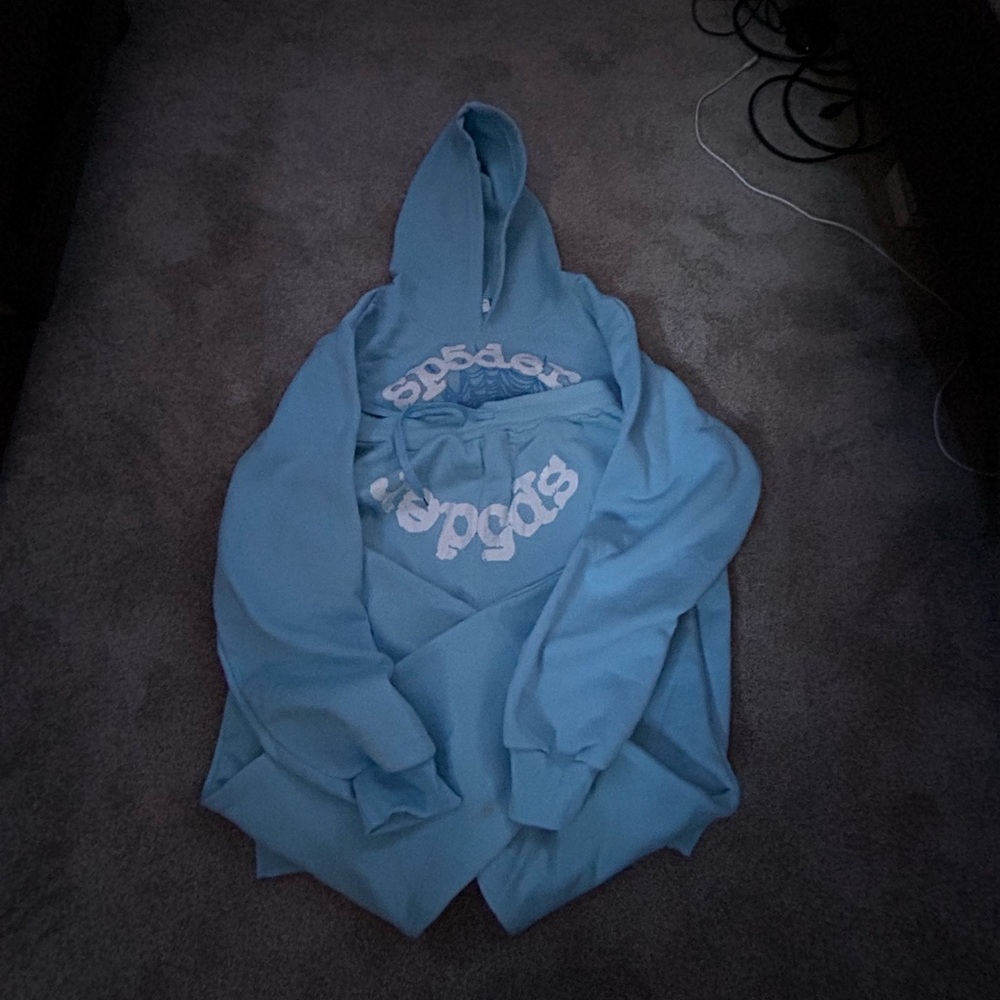 Sp5der set lightly used